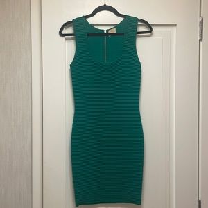 Torn by Ronny Kobo Green Bodycon - Small